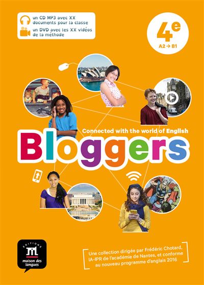 Bloggers 4e - pack cd + dvd