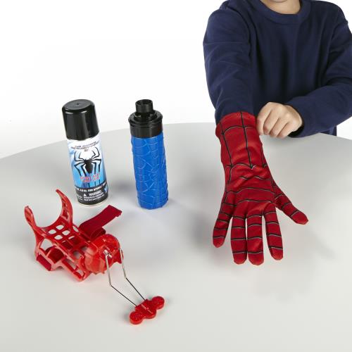 Gant 2en1 lance fluide et eau Spider-Man MARVEL