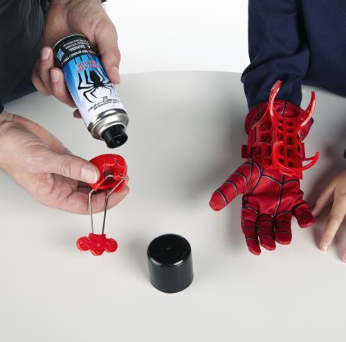 Gant Spiderman lance fluide et eau SPIDERMAN : le jouet à Prix Carrefour