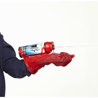 Lance fluide et eau avec gant Spider-Man - Figurine de collection