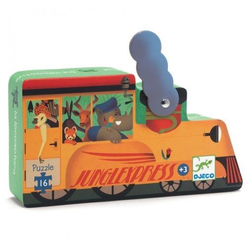 De Locomotief Puzzel