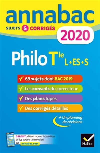 Philosophie tle l es s
