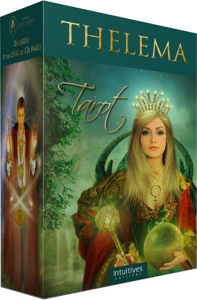 Thelema Tarot - Jaymi Elford - Boîte ou accessoire