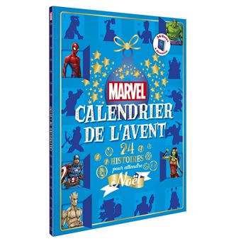 Marvel - MARVEL - Calendrier de l'Avent- 24 histoires pour attendre Noël -  Collectif - broché, Livre tous les livres à la Fnac