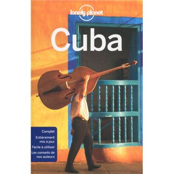 lonely planet cuba travel guide