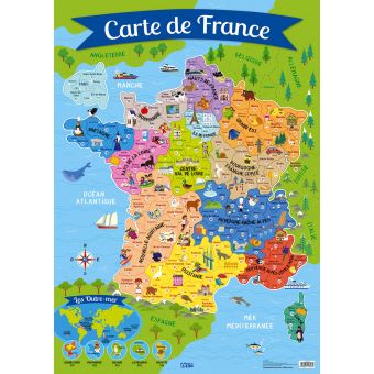 Carte De France Mattia Cerato Achat Livre Fnac