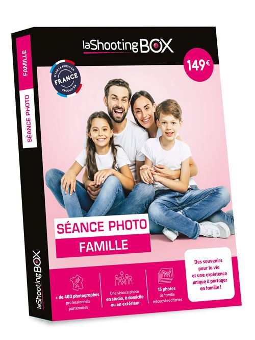 E-Carte cadeau Séance photo famille 149€
