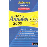 Sujets du bac corrigés Lettres Term L
