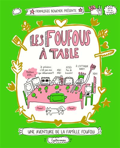 Les foufous à table