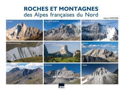 Roches et montagnes des Alpes françaises du Nord