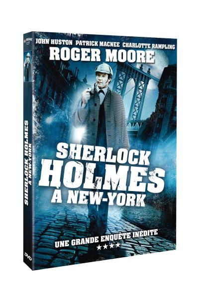 SHERLOCK HOLMES A NEW YORK-VF