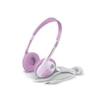 LeapFrog Casque Audio Enfant – Rose – Compatible LeapPad Explorer – Confort Et Sécurité – Dès 36 Mois