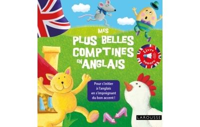 Mes plus belles comptines en anglais (REV)