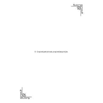 Livre de phrases positives et fétiches