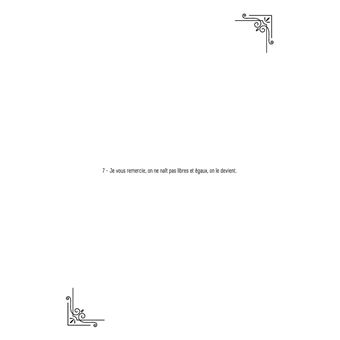 Livre de phrases positives et fétiches