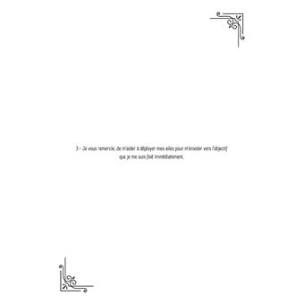 Livre de phrases positives et fétiches