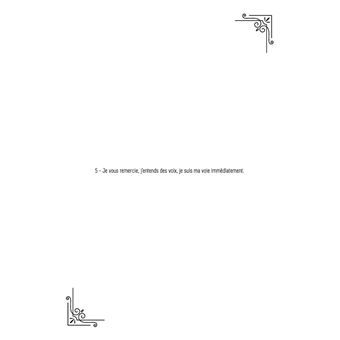 Livre de phrases positives et fétiches