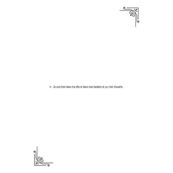 Livre de phrases positives et fétiches