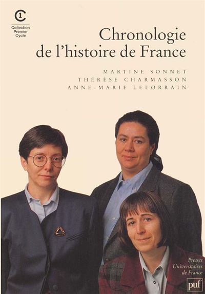 Chronol.de l'histoire de france
