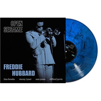 Open Sesame - Vinilo Azul mármol