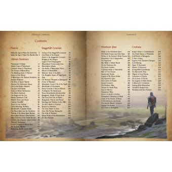 Les contes de Tamriel, livre I : Le pays