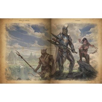 Les contes de Tamriel, livre I : Le pays