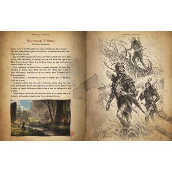 Les contes de Tamriel, livre I : Le pays