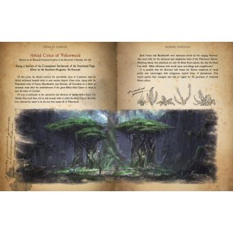 Les contes de Tamriel, livre I : Le pays