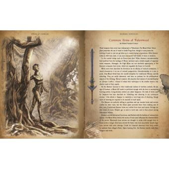 Les contes de Tamriel, livre I : Le pays