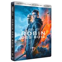 Robin des Bois Steelbook Blu-ray 4K Ultra HD