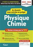 Je réussis mon entrée en prépa scientifique. Physique-Chimie 2023-2024