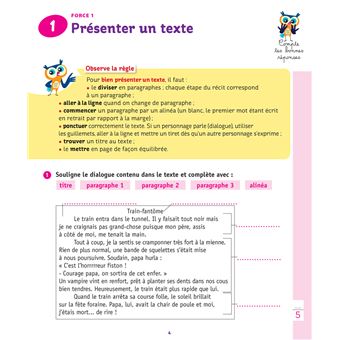 Savoir faire une rédaction CM1/CM2 9-11 ans