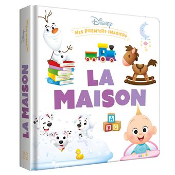 DISNEY BABY - Mes Premiers Imagiers - La Maison