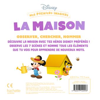 DISNEY BABY - Mes Premiers Imagiers - La Maison