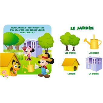DISNEY BABY - Mes Premiers Imagiers - La Maison