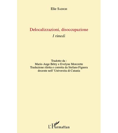 Delocalizzazioni disoccupazion