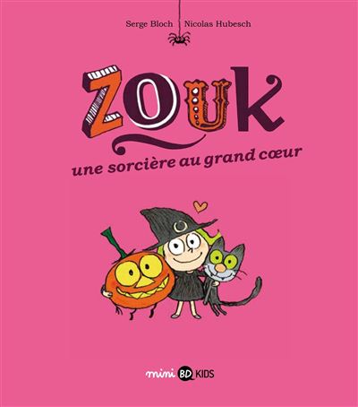 Une sorcière au grand cœur