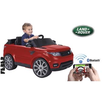 FEBER Voiture Electrique Enfant Le Range Rover Sport 12 volts