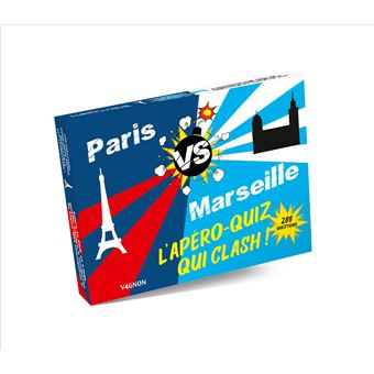 Paris VS Marseille : l'apéro-quiz qui clash !