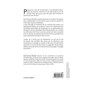 Ces cathédrales aux mystérieux rayons de lumière