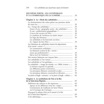 Ces cathédrales aux mystérieux rayons de lumière