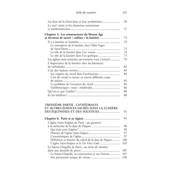 Ces cathédrales aux mystérieux rayons de lumière