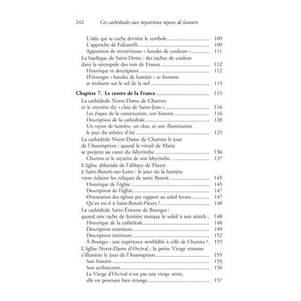 Ces cathédrales aux mystérieux rayons de lumière