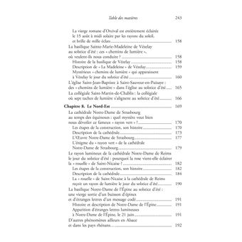 Ces cathédrales aux mystérieux rayons de lumière