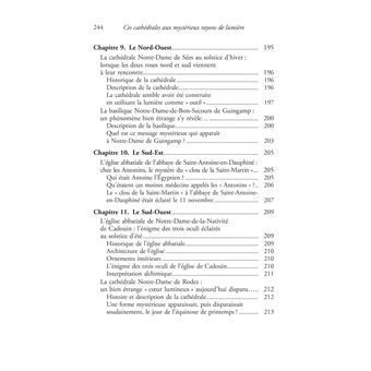 Ces cathédrales aux mystérieux rayons de lumière
