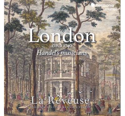 London Circa 1740 : Handel’s Musicians