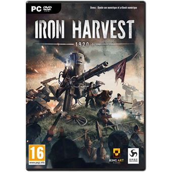 Iron Harvest PC