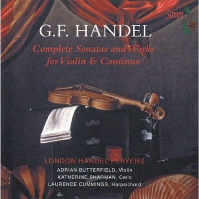 Intégrale des sonates pour violon et continuo