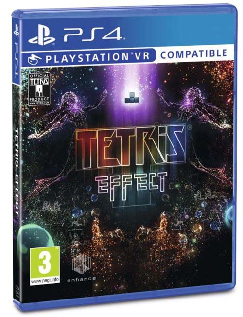 Tetris Effect PS4 VR