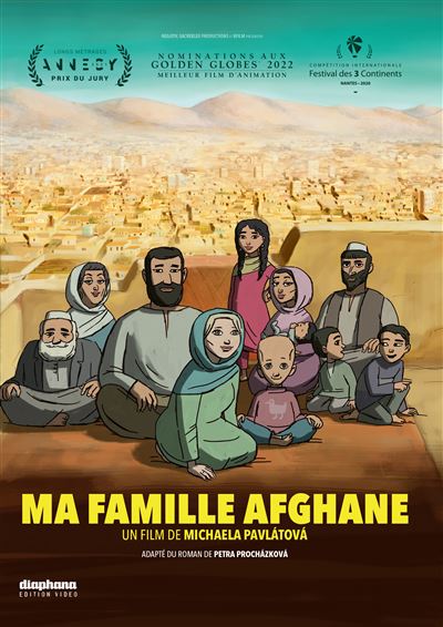 Ma famille afghane DVD